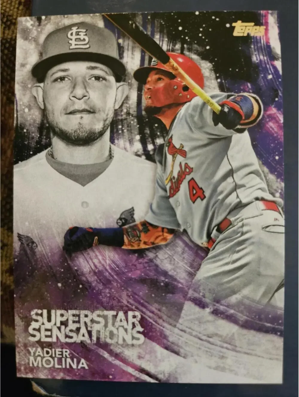 Yadier Molina - 2018 Topps Superstar Sensations Insert #SSS-32 - RAW Mint